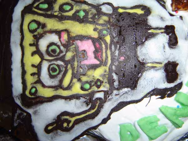 Gateau bob l eponge