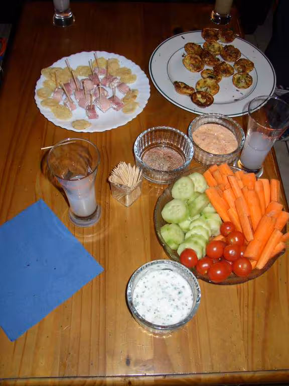 Apero dinatoire ww