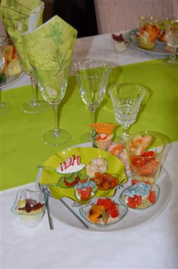 Mises en bouche