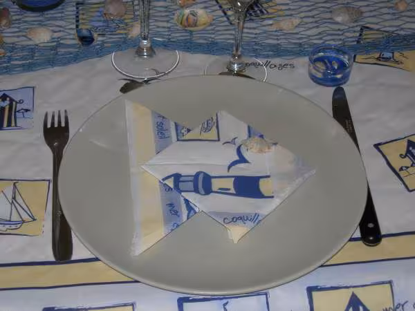 Pliage poisson
