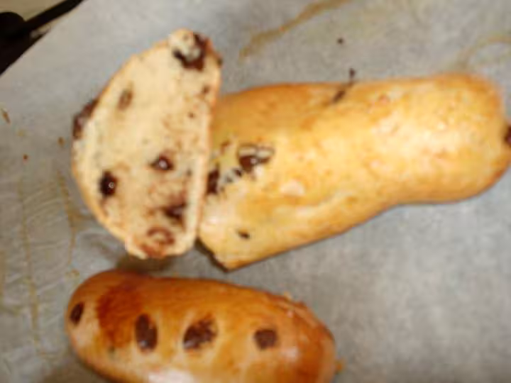 Baguettes viennoises aux pepites