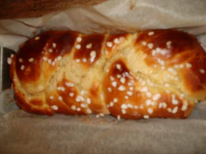Brioche apres cuisson