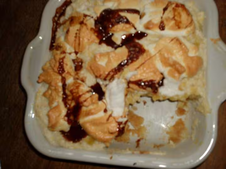Compote meringue de titou