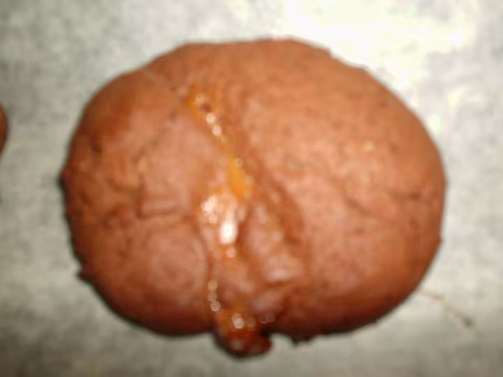 Cookies de sophie au caramel