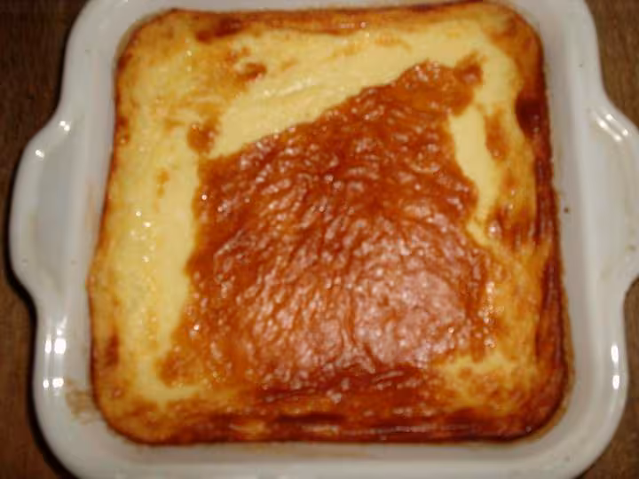 Flan nature