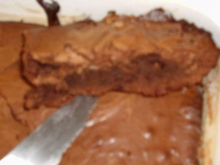 Interieur du brownies