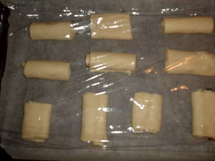 Pains au chocolat avant cuisson