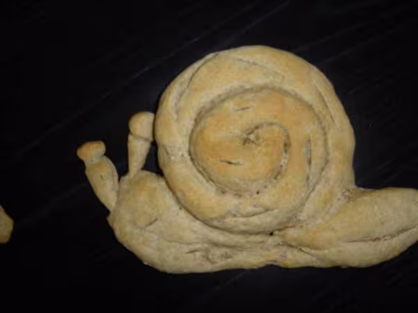 Escargot cuit