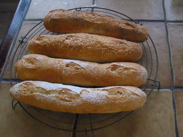 2ieme essai baguettes poolish