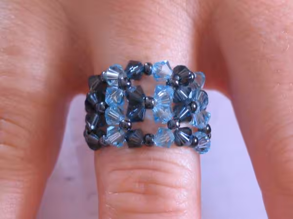 Bague dentelle