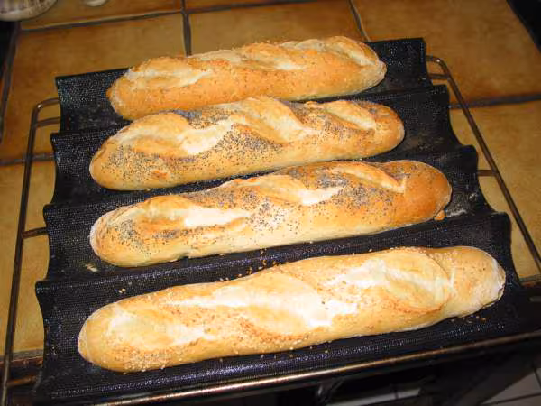 Baguettes avec mon filet