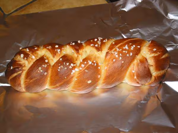 Brioche tressee