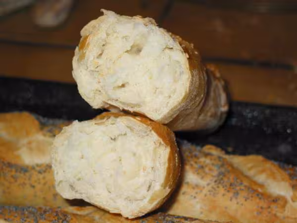 Mie des baguettes