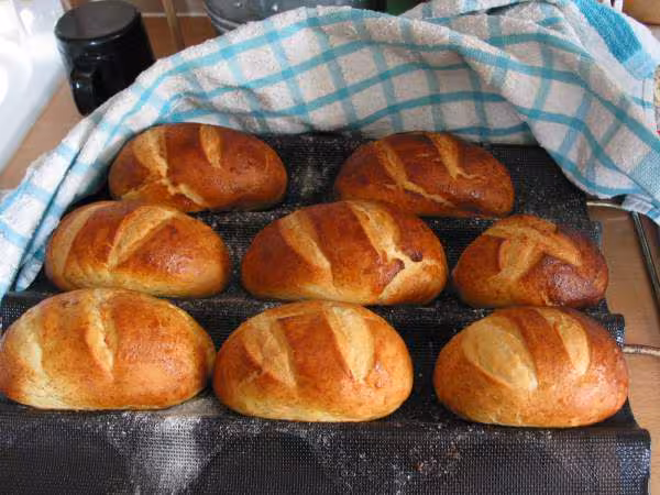 Pain au lait de mamanhelene