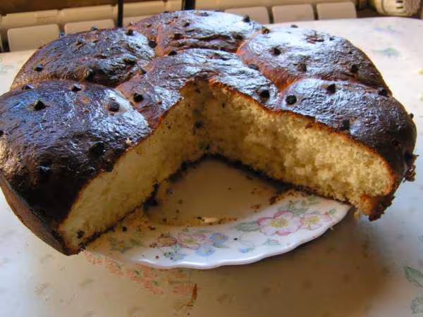 Interieur de la brioche