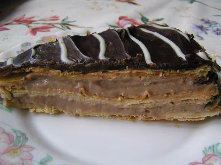 Interieur du millefeuilles