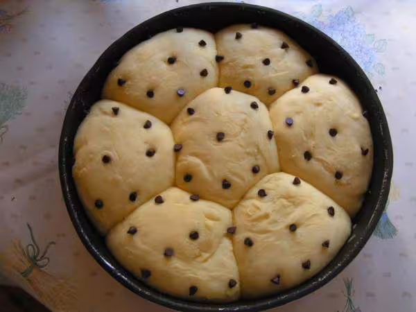 La levee de ma 1ere brioche