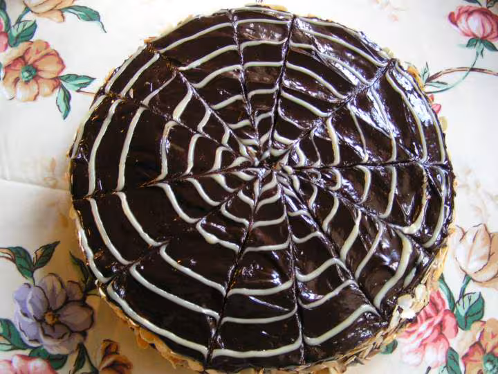 Millefeuilles a la pralinoise
