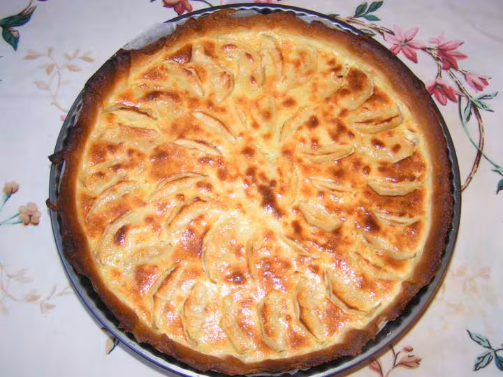 Tarte normande