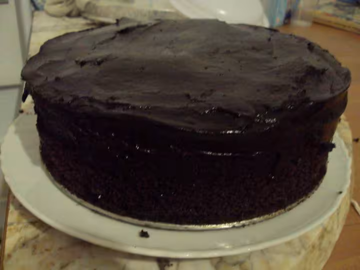 Gateau au chocolat americain
