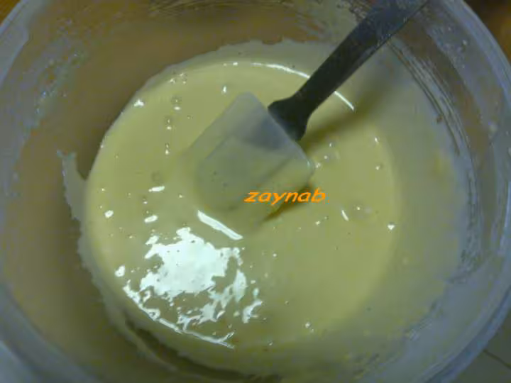 Gateau verse a la ricotta