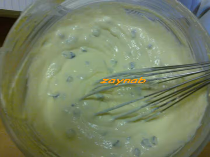Gateau verse a la ricotta
