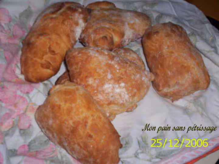 Mon pain sans petrissage