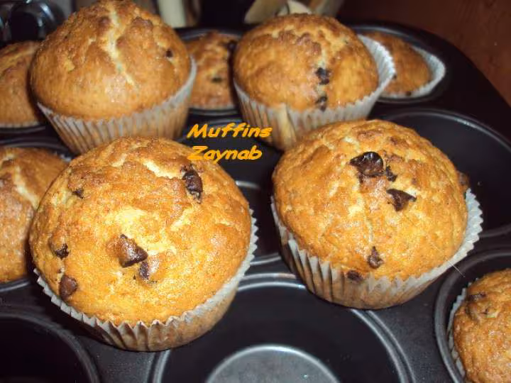 Muffins de nadiash