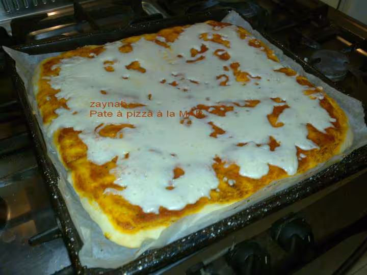Pate a pizza a la map