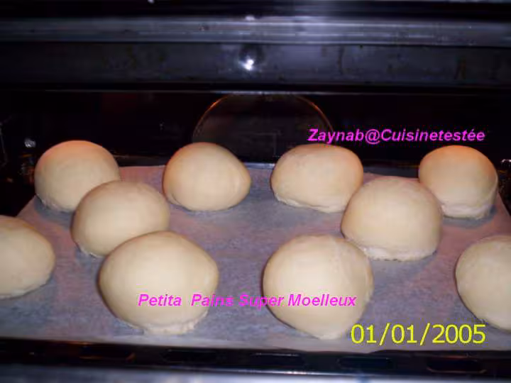 Petits pains super moelleux