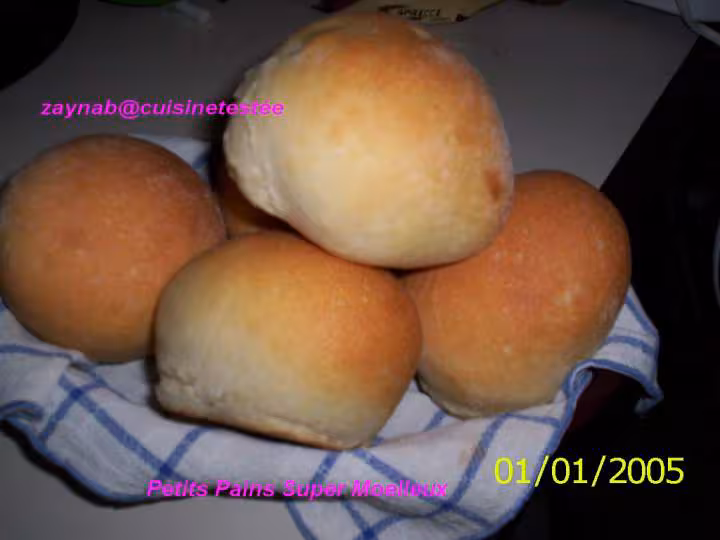Petits pains super moelleux