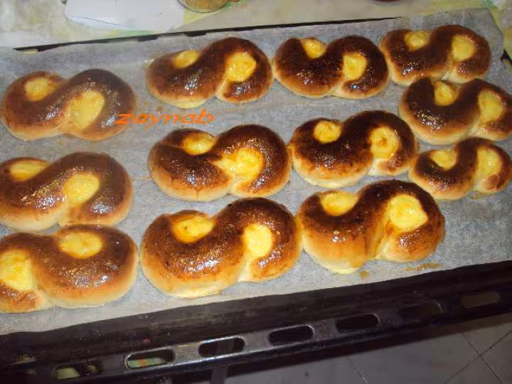 Viennoiseries huit de choumicha