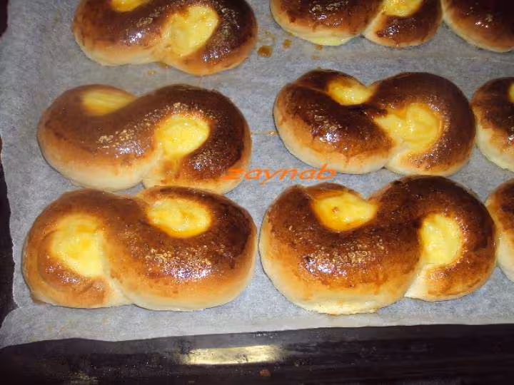Viennoiseries huit de choumicha