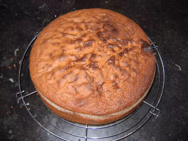 Gateau chocolat meringue