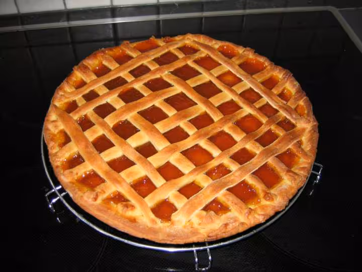 Tarte aux abricots