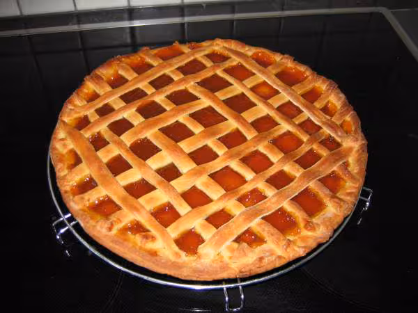 Tarte aux abricots passe