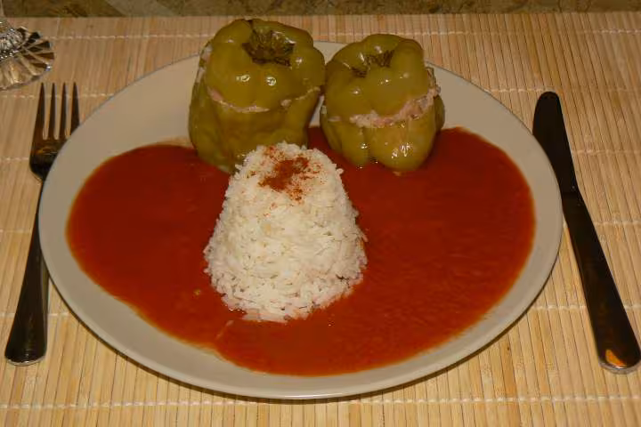Poivrons farcis