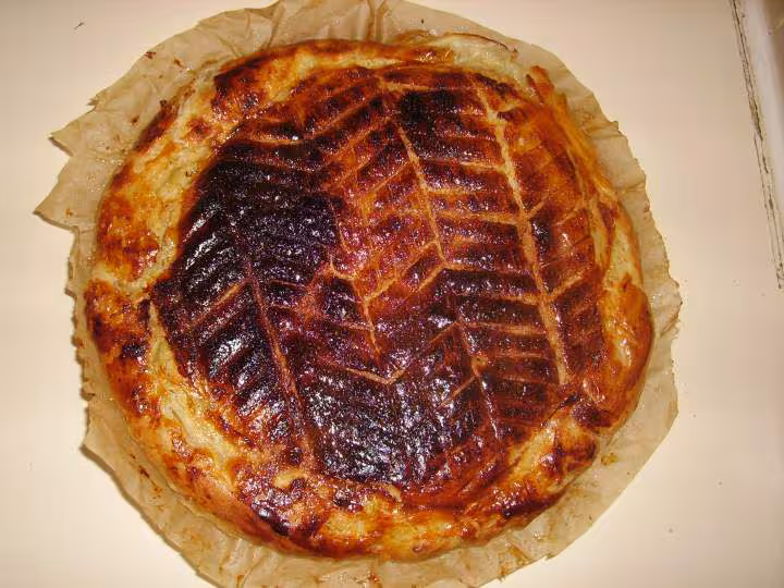 Galette maison