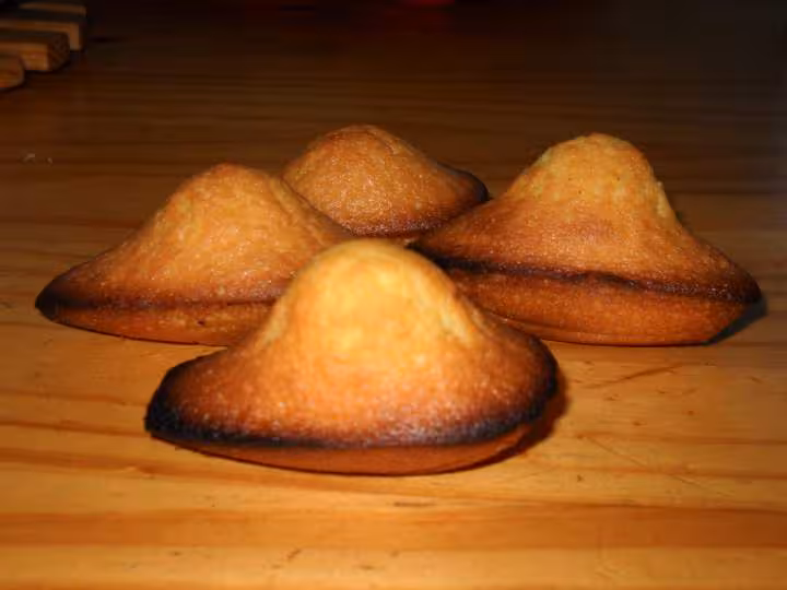 Madeleine gonflee