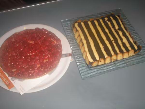 Gateau au chocolat selon tsipora