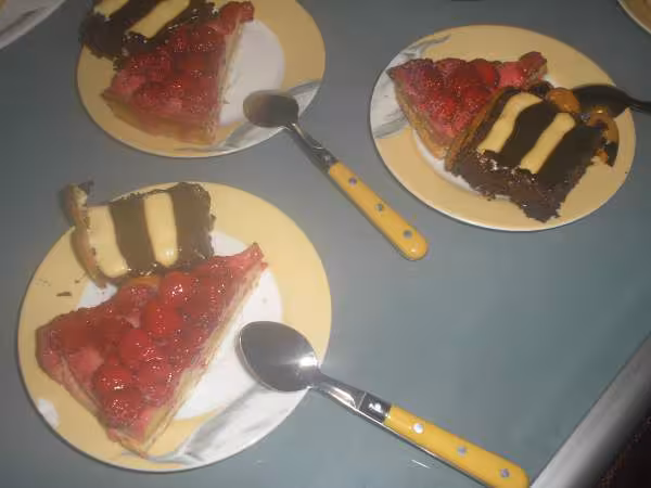Gateau au chocolat selon tsipora