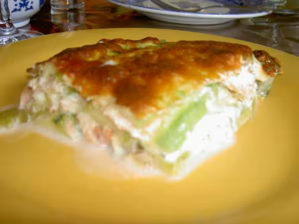 Lasagnes de courgettes