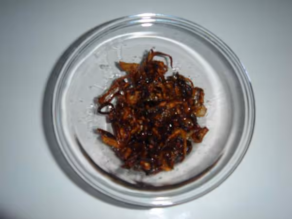 Echalottes frits