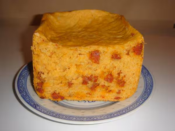 Mon 1er pain au chorizo