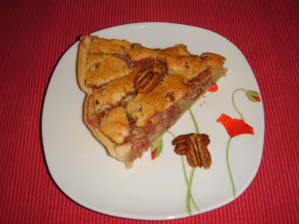 Tarte aux figues et au noix de pecan