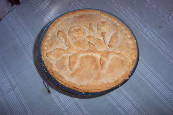 Tourte quebecoise