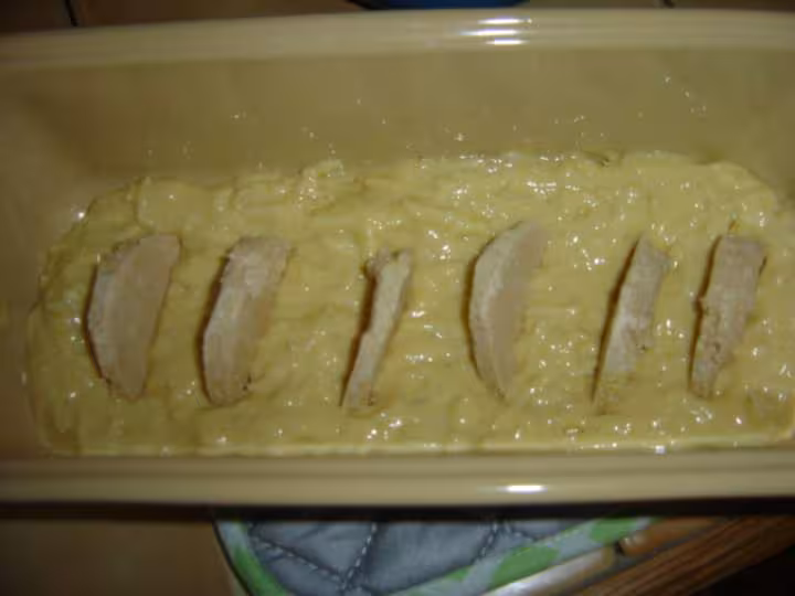 Cake au foie gras
