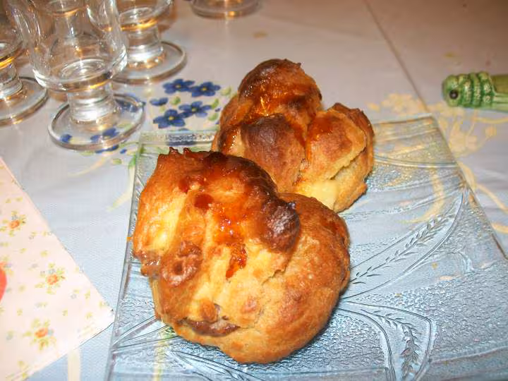 Choux a la creme