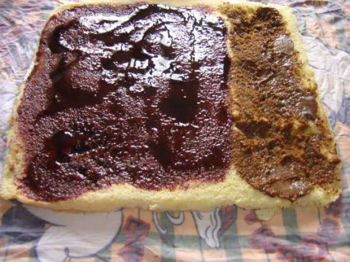 Confiture et chocolat