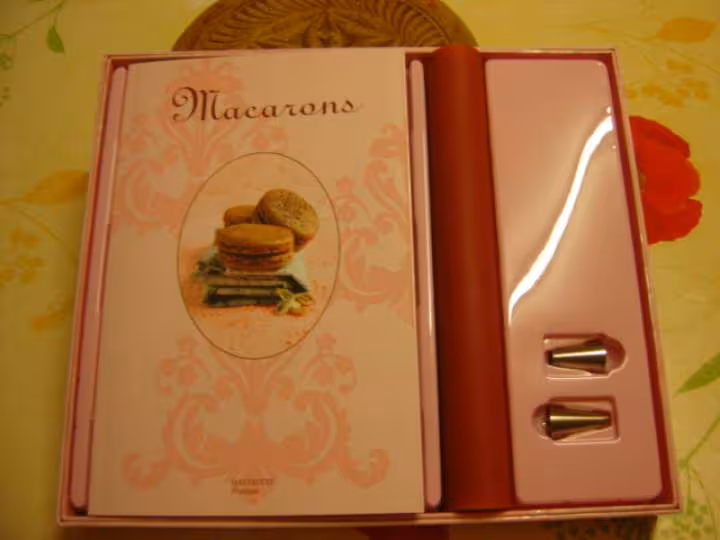 Et voici le livre de recette